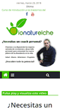 Mobile Screenshot of bionaturelche.com